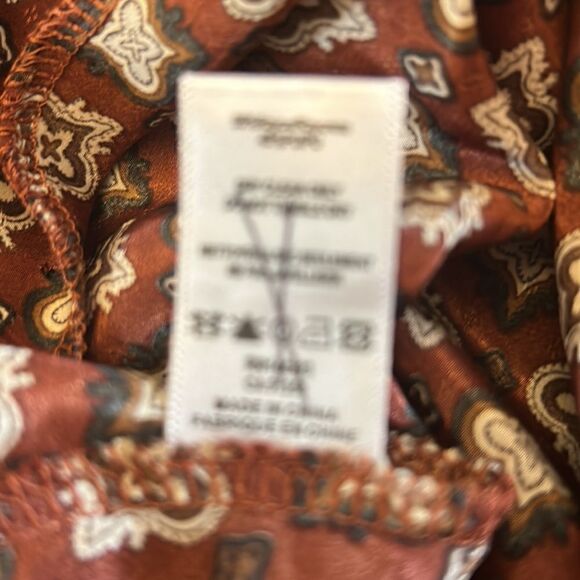 Bishop + Young spaghetti strap patterned tank Size S - Picture 8 of 8